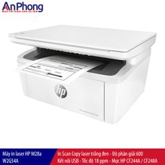 Máy in laser HP LaserJet Pro M28a W2G54A