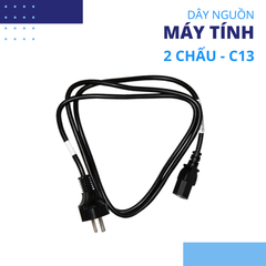 [GIFT] Dây nguồn máy tính HP 100614-011 (1.5m)