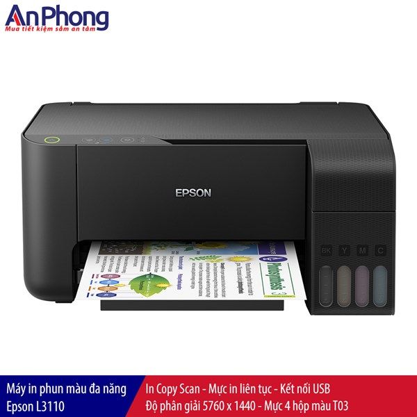 Máy in phun Epson L3110