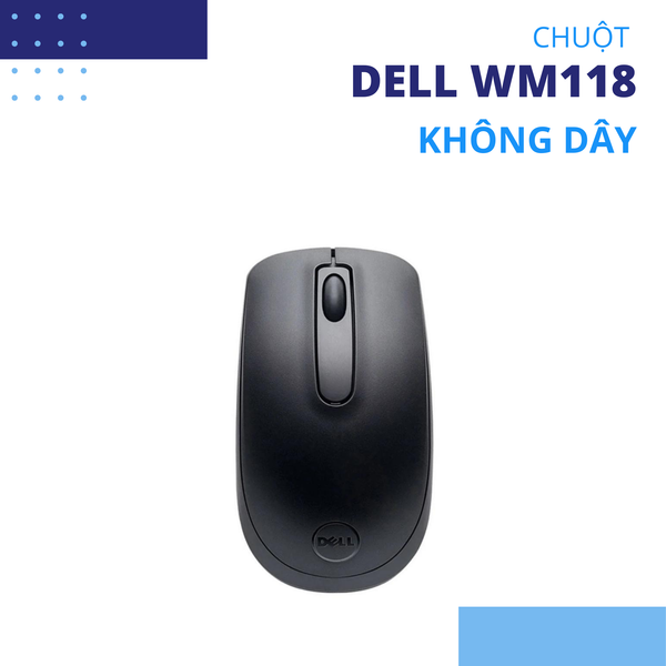 Chuột không dây Dell WM118