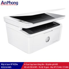 Máy in laser HP LaserJet Pro MFP M28w W2G55A