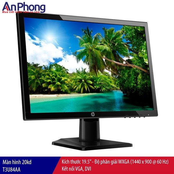 Màn hình HP 20kd 20'' T3U84AA