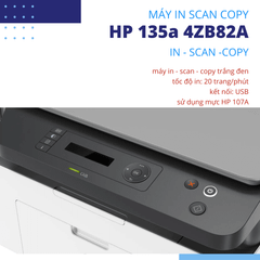 Máy in laser đa năng HP 135a 4ZB82A