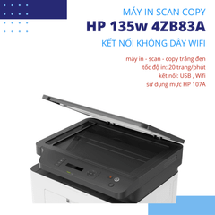 Máy in laser đa năng HP 135w 4ZB83A