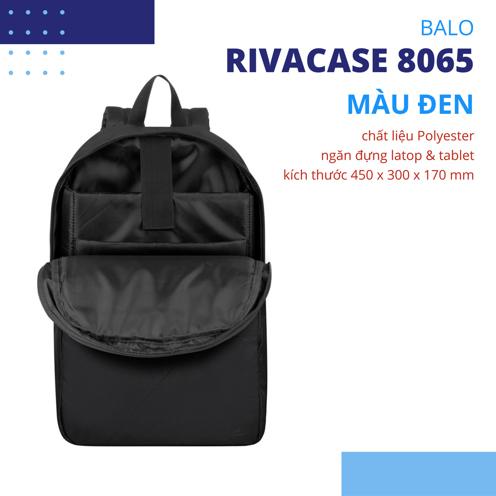 Balo Rivacase 8065