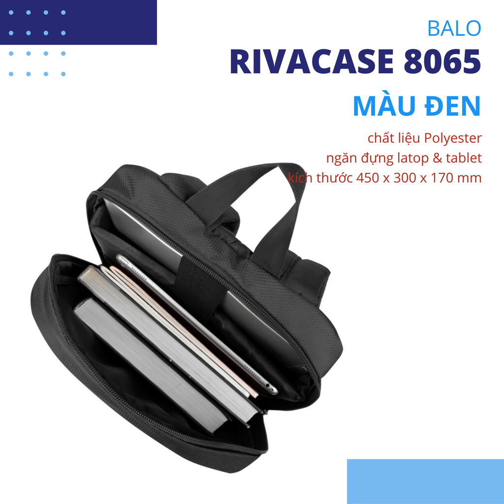 Balo Rivacase 8065