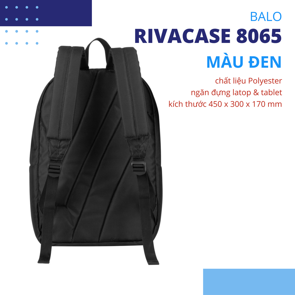 Balo Rivacase 8065