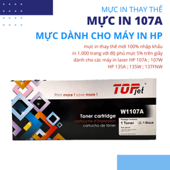 Mực in thương hiệu 107A W1107A