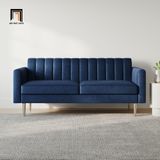  Ghế sofa băng dài 1m9 BT69 Ixir chia múi màu xanh đậm 