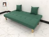  Bộ ghế sofa giường xanh ngọc dài 1m72 cho phòng nhỏ 