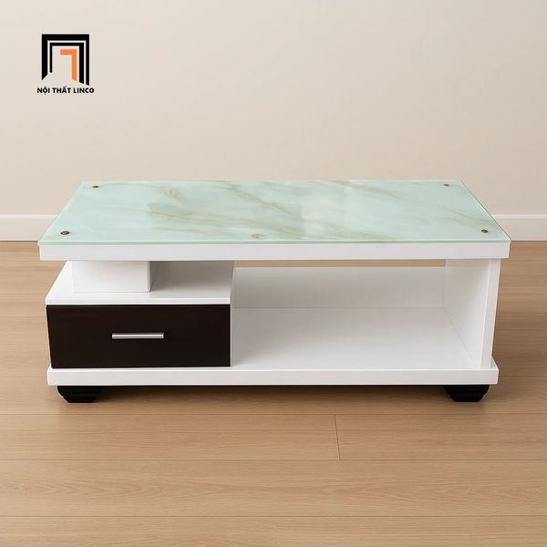 bàn trà phòng khách hình hộp
