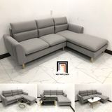  Bộ ghế sofa góc L 2m2 x 1m6 đẹp cho gia đình 