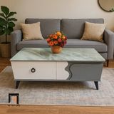  Bàn trà phòng khách đẹp BTPK67 Ingail 1m x 50 cho gia đình 