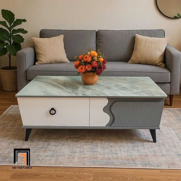 bàn trà phòng khách đẹp