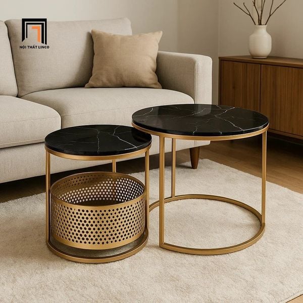 cặp bàn trà phòng khách giá rẻ