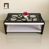  Bàn trà chữ nhật nhỏ gọn BTPK58 Becket dài 1m cho văn phòng 