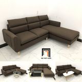  Bộ ghế sofa góc L 2m2 x 1m6 đẹp cho gia đình 