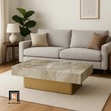  Bàn trà mặt đá sang trọng BTPK96 Latham 1m2 x 60 cao cấp 