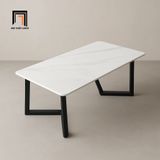  Bàn trà chữ nhật 1m x 50 đá ceramic BTPK11 Lemba giá rẻ 