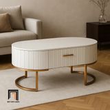  Bàn trà phòng khách mặt đá BTPK88 Altona trang trí shop tiệm 
