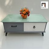  Bàn trà gia đình nhỏ gọn 1m x 50 BTPK45 Capulin giá rẻ 