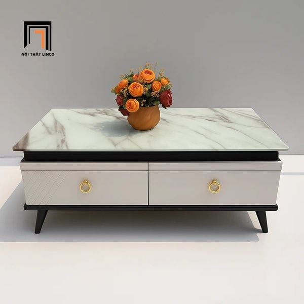 bàn trà phòng khách hiện đại