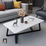  Bàn sofa phòng khách mặt đá ceramic BTPK46 Rincon 1m x 50 