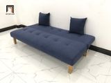  Bộ bàn ghế sofa giường xanh đậm dài 1m72 cho phòng nhỏ 