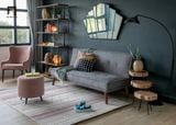  Ghế sofa giường đa năng dài 1m8 GB40 Seattle màu vàng 