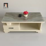  Bàn sofa phòng khách màu sữa BTPK82 McCall 1m sang trọng 