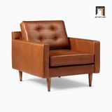  Ghế sofa đơn văn phòng làm việc DT23 Drake da công nghiệp 