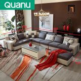  Bộ ghế sofa chữ U diện tích lớn UT6 Etowah 3m5 cho chung cư 