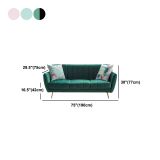  Bộ ghế sofa vải nhung xinh xắn KT100 Calmon cho sảnh chờ 