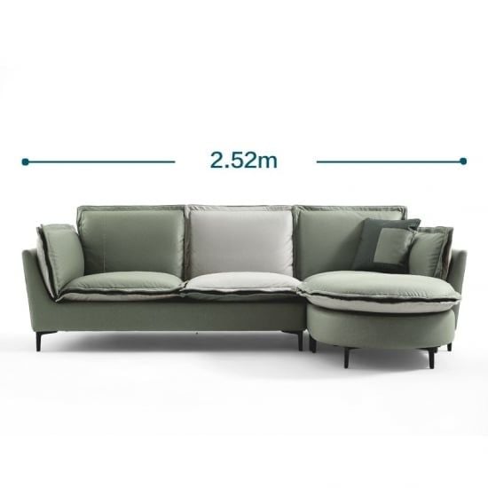  Bộ ghế sofa góc chữ L 3m2 x 1m6 GT36 Securing trẻ trung 