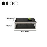  Bàn sofa chữ X xinh xắn BSF2 Trestle 1m x 50 kính 2 tầng 