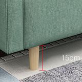  Ghế sofa giường nằm giá rẻ GB65 Iva dài 1m9 cho phòng nhỏ 