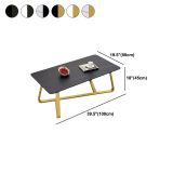  Bàn trà mặt đá chữ nhật giá rẻ BSF1 Crosso 1m x 50 gia đình 