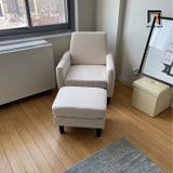  Ghế sofa đơn vải nỉ xanh dương DT99 Betul cho căn hộ chung cư 