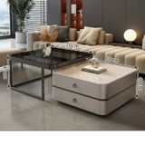  Cặp bàn sofa vuông hiện đại BSF74 Wakan cho văn phòng đẹp 