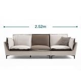  Bộ ghế sofa góc chữ L 3m2 x 1m6 GT36 Securing trẻ trung 