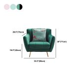  Bộ ghế sofa vải nhung xinh xắn KT100 Calmon cho sảnh chờ 