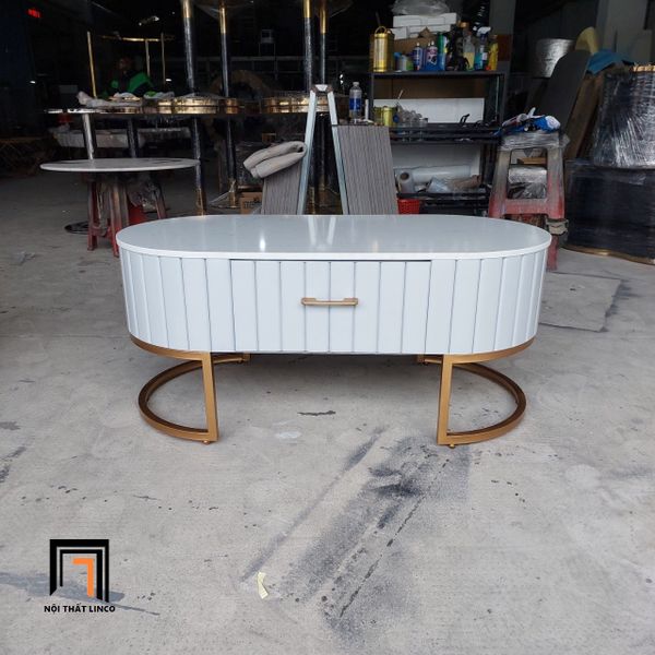 bàn trà phòng khách mặt đá