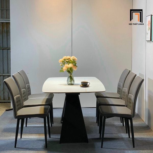 bộ bàn ghế ăn phòng bếp xinh xắn