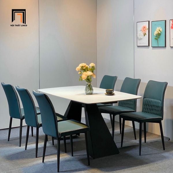 bộ bàn ghế ăn phòng bếp xinh xắn