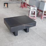  Bàn trà phòng khách mặt vuông 80cm BTPK79 Ansley hiện đại 
