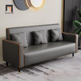  Bộ ghế sofa cho văn phòng làm việc KT84 Foxyn da công nghiệp 