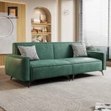  Ghế sofa băng dài 2m1 cho văn phòng BT267 Kaisei da giả Pu 