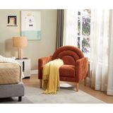  Ghế sofa đơn 1 người ngồi vải nỉ DT104 Michala nhỏ gọn mini 