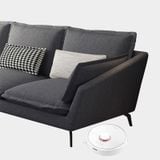  Ghế sofa góc chữ L vải nỉ 3m2 x 1m75 GT195 Tomar giá rẻ 