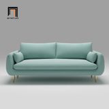  Ghế sofa văng cong đẹp dài 1m9 BT284 Maruata vải nhung giá rẻ 